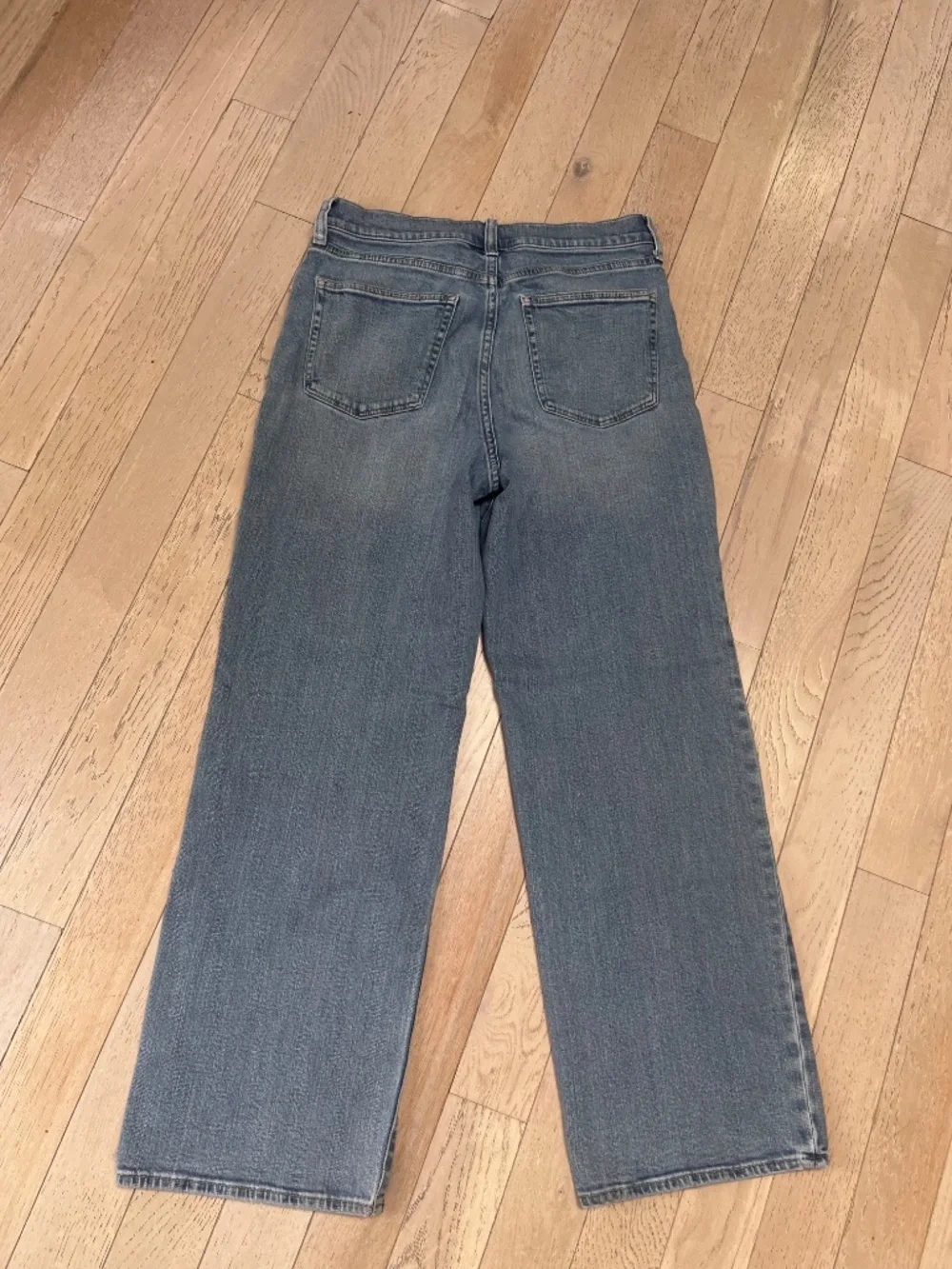 J.Crew Womens Women's  Full Length Slim Wide Leg High Rise  Jeans Size 28  light